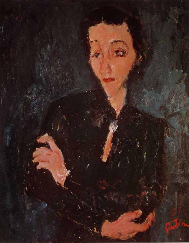 Chaim Soutine Portrait of Maria Lani